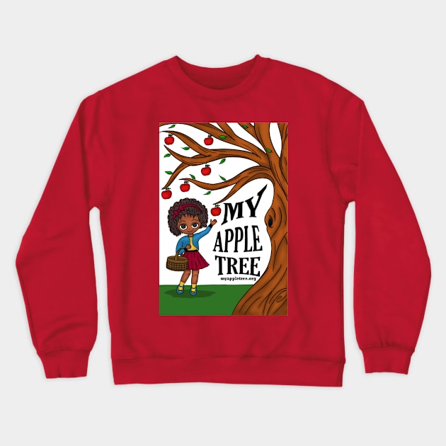 My Apple Tree Design Crewneck Sweatshirt by My Apple Tree Merch